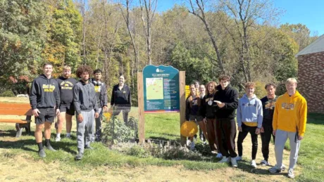 West Liberty University Completes Work on Two Miles of Campus Hiking Trails